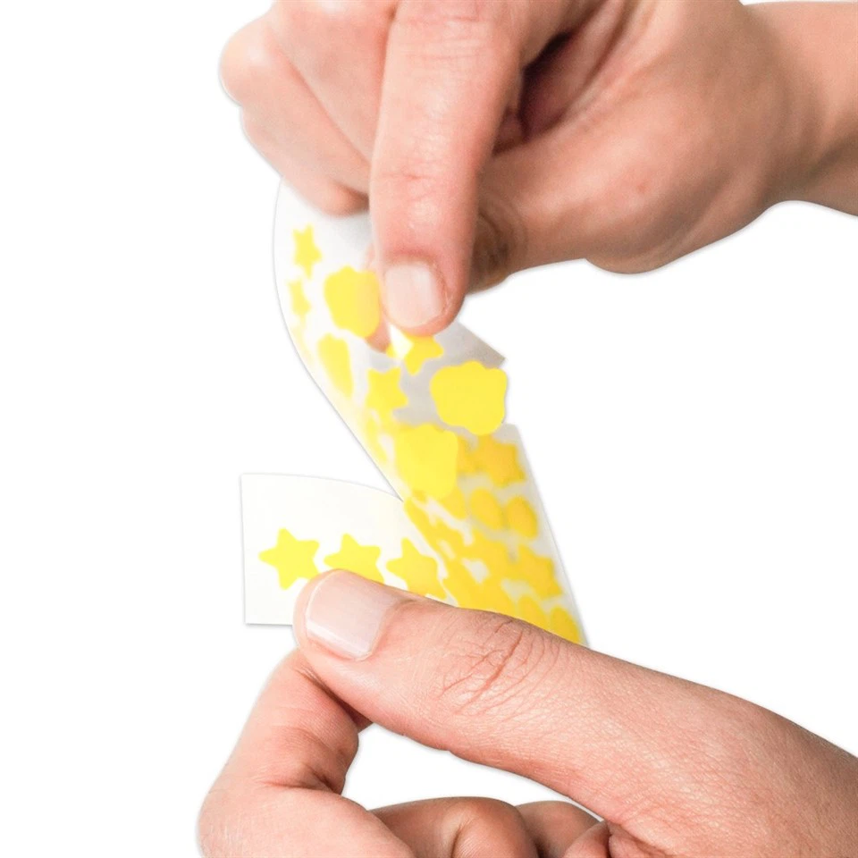 Custom Shape Acne Patches Cute Star Pimple Patches For Acne Treatment